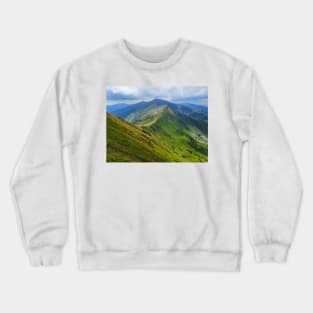 Dazzling Mountain Views Crewneck Sweatshirt